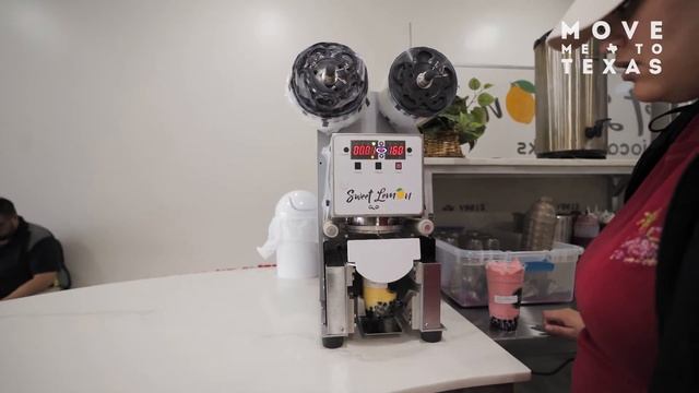 Sweet Lemon Tapioca and Snacks, #NeighborhoodSpotlight #foodiefriday #movemetotx смотреть онлайн