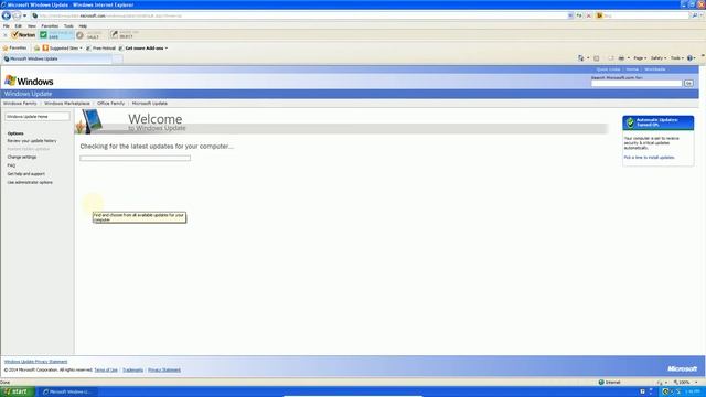 Update Windows XP смотреть онлайн