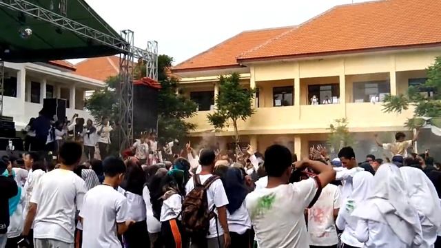 Color run Skaneda (Dj Rizki Morello) смотреть онлайн