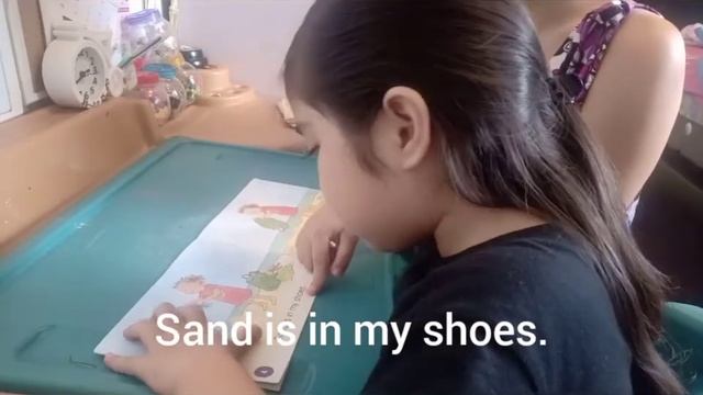 Early Reader| Sand| 4-year-old| Tiara's Reading Time| ABC Book#18 смотреть онлайн