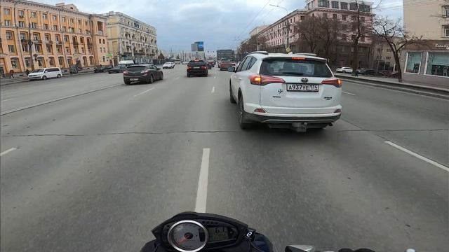 Первый выезд в 2022. kawasaki Z750 смотреть онлайн