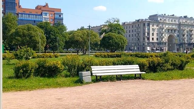 Пулковский парк в Санкт-Петербурге смотреть онлайн