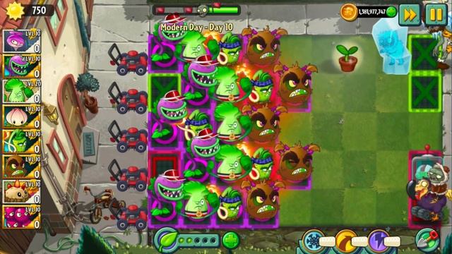 Chomper Strategy Plants vs Zombies 2 The best Power UP Chomper Gameplay in PVZ 2 Game смотреть онлайн