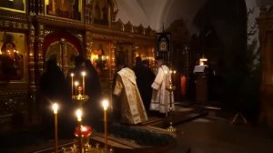 Рождество Христово. Хор братии Валаамского монастыря