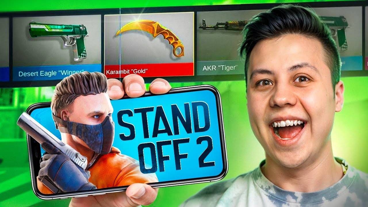 ВПЕРВЫЕ Зашел в STANDOFF 2 смотреть онлайн