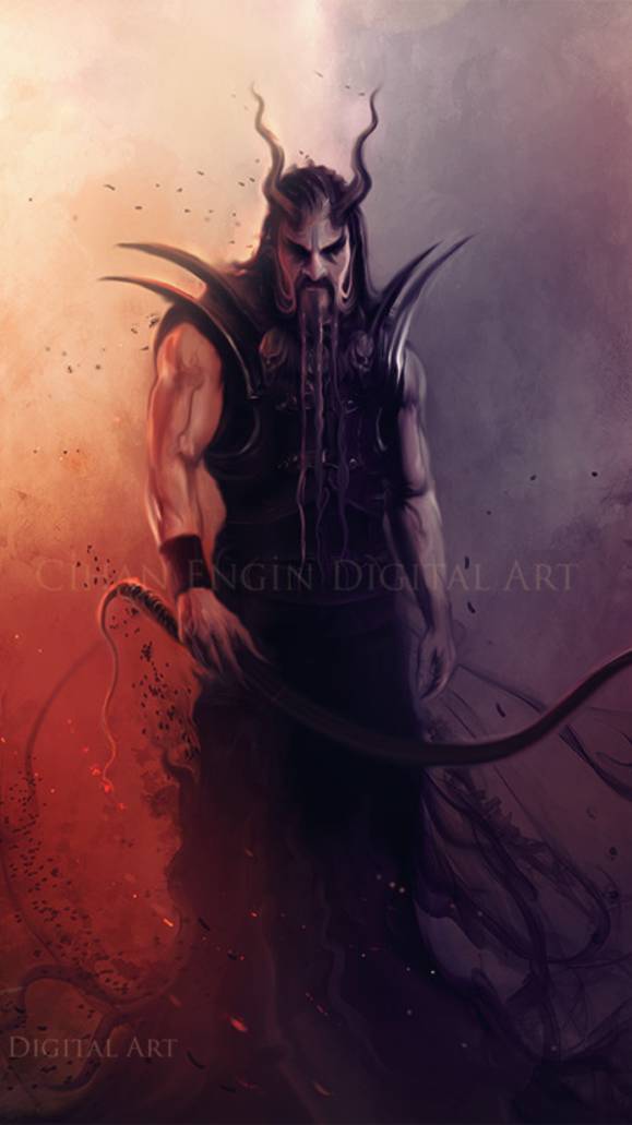 Эрлик Хан-тюркско-монгольский владыка ада