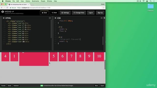 7 - 5. A Basic Intro to Flexbox Adding More Flex Items смотреть онлайн