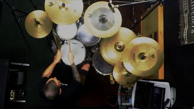 MORBID ANGEL- VENGEANCE IS MINE (DRUM COVER) смотреть онлайн