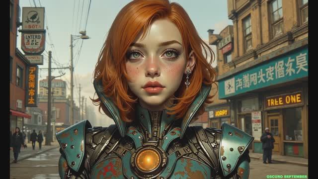 I LOVE A CYBORG GIRL, High Quality 4K Video