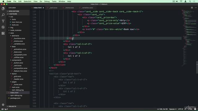 5 - 12. Building the Tours Section - Part 3 смотреть онлайн