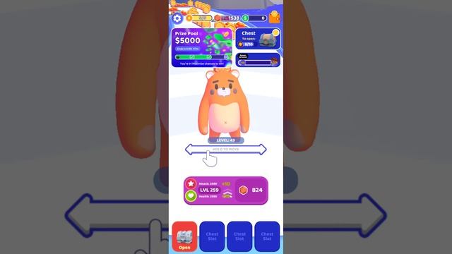 Walken.io (день 96) - День без наград. смотреть онлайн