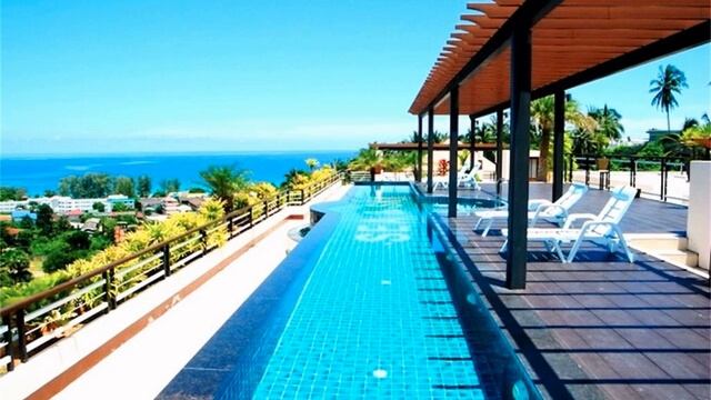 Sea & Sky Karon 2 bedrooms Apartment Sea View Spa Bath - Karon Beach - Thailand смотреть онлайн