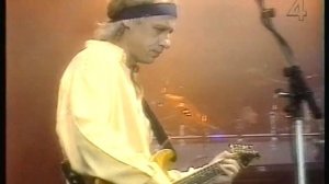 Dire Straits - Calling Elvis - Live [Mark Knopfler] Basel 1992