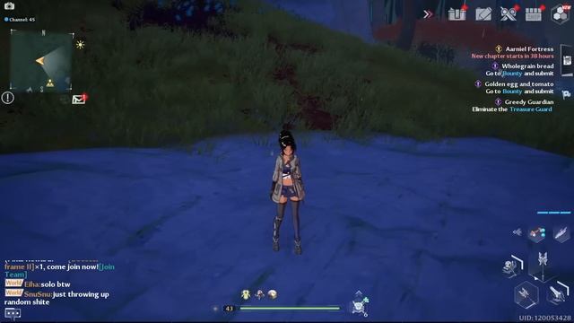 Huma's Shield Is BUGGED?! Tower of Fantasy смотреть онлайн