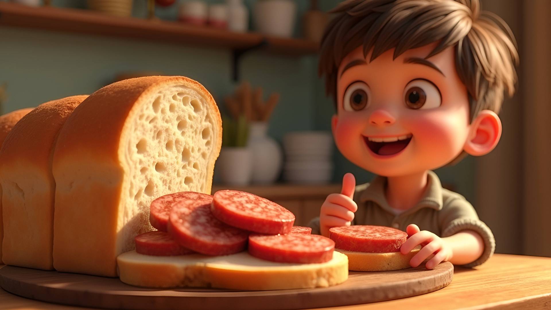 Как растёт хлеб? Песня о зерне, урожае и вкусном хлебе | Музыка для детей смотреть онлайн