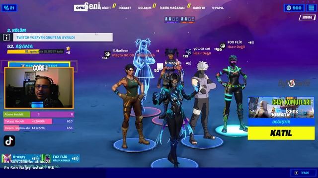 FORTNITE - Fayԁasız bir hayat erken bir ölümԁür. Johann Wolfgang von Goethe - !insta смотреть онлайн