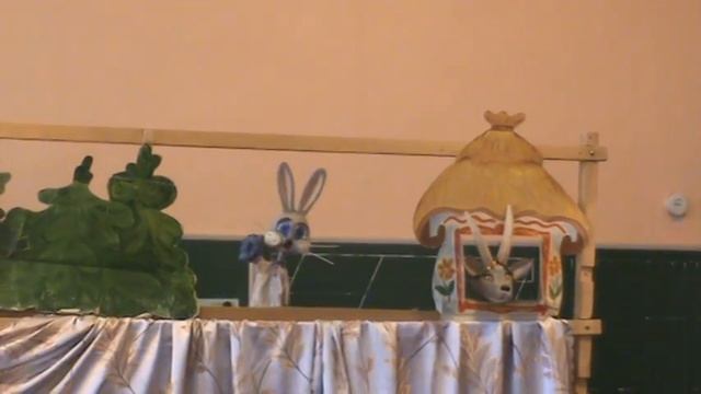 Лялькова вистава "Коза - дереза" смотреть онлайн