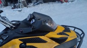 Очередной BRP 550 XY на моторе 3А-90. готов.