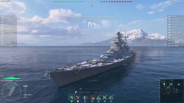 #Мир кораблей 2025г# Линкор Германии 10 влв#линкор FRIEDRICH DER GROSSE#Вес дальнобойного ПМК# смотреть онлайн