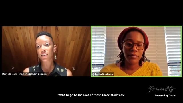 Day 2 - How Black Writers are Gaining Ground in Publishing with Tamika Newhouse смотреть онлайн