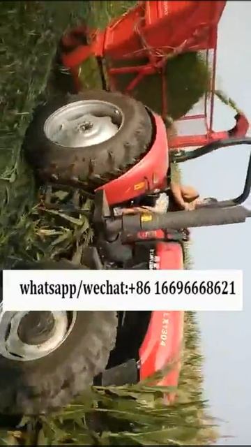 Single row corn silage forage harvester tractor mounted silage harvester смотреть онлайн