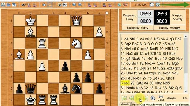 Karpov anatoly and kasparov garry 1984 == c542 смотреть онлайн