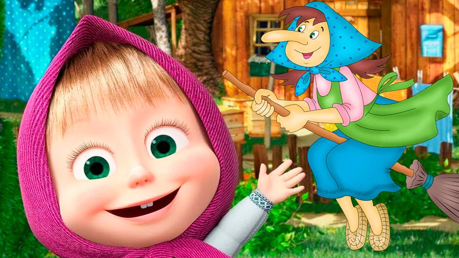 Мультики Машины сказки про зайца и лису и лесных животных - Мультик для детей Маша и Медведь смотреть онлайн