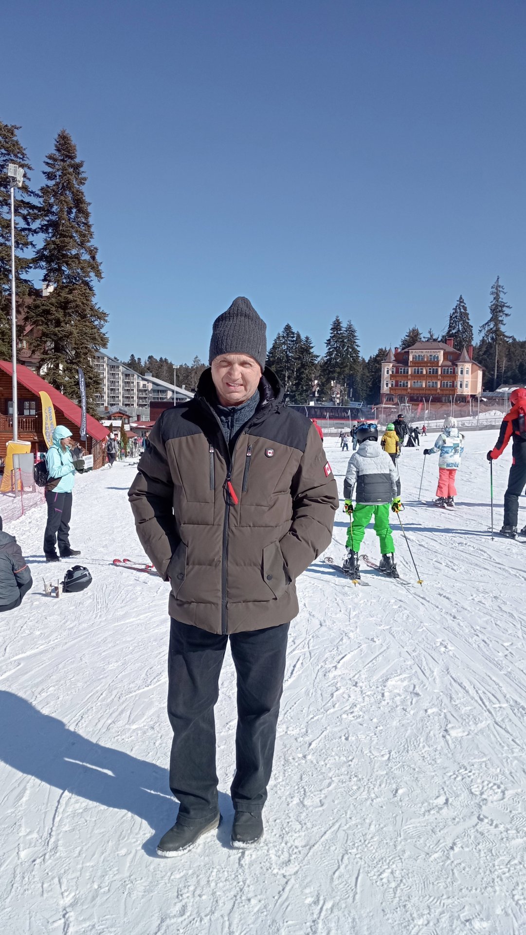 Было время.