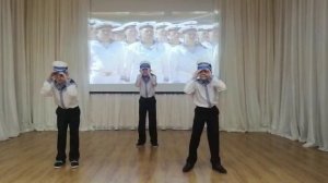 Оригинальный жанр. Танец "Яблочко"