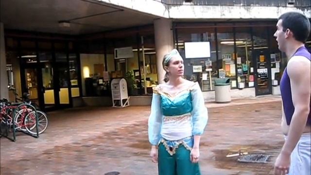 ياسمين و علاء الدين في امريكا Jasmine and Aladdin in America смотреть онлайн