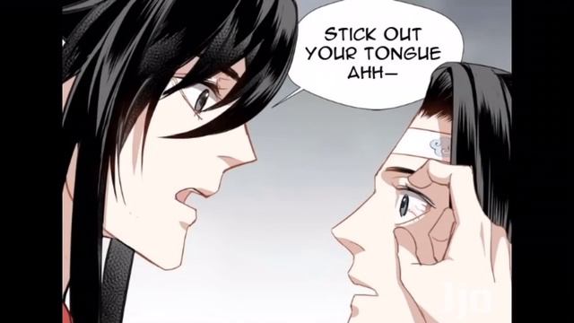 Mo Dao Zu Shi [Manhua] Chapter 71 Eng смотреть онлайн