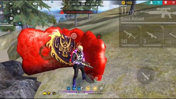 POCO F6 💀 FREE FIRE FULL MAP GAMEPLAY 😱