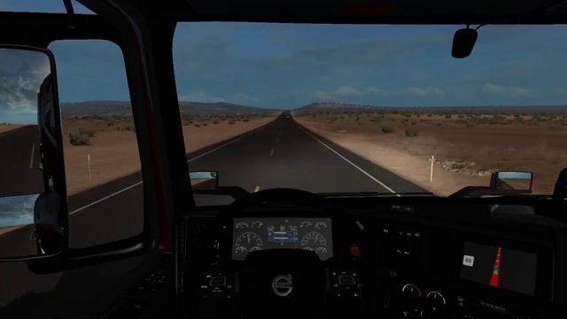 На Macbook в ATS - Катаем по Орегону на VOLVO смотреть онлайн