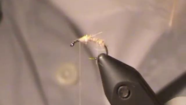 TCO Fly Tying - The CDC Caddis - Len Gliwa смотреть онлайн