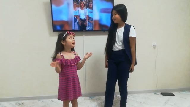 СВИСТ клевая версия от Айару и Инабат смотреть онлайн