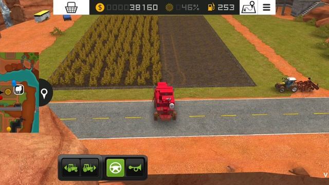 Запасаем подсолнух (ферма)