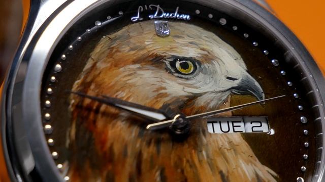 Часы серии Art Collection D 183.1 - Сокол смотреть онлайн