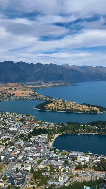 Куинстаун — столица ЭКСТРИМА! #новаязеландия#куинстаун#банджиджампинг#экстрим#путешествия смотреть онлайн