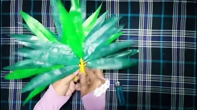 DIY bambu kuning dari plastik kresek|| DIY yellow bamboo from plastic bag смотреть онлайн