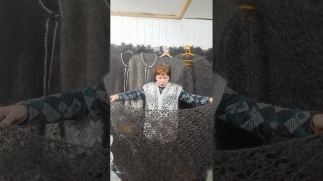 Радужные палантины ,платки, косынки смотреть онлайн