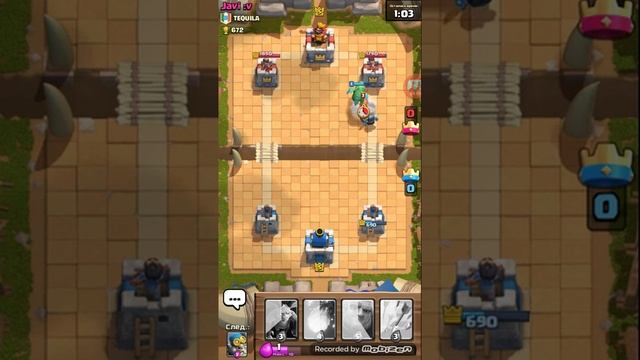 Clash Royale | Атаки смотреть онлайн