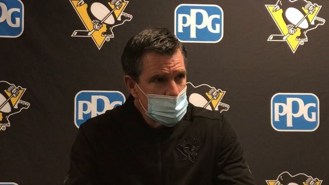 Penguins' Mike Sullivan on Jeff Carter playing with Evgeni Malkin смотреть онлайн