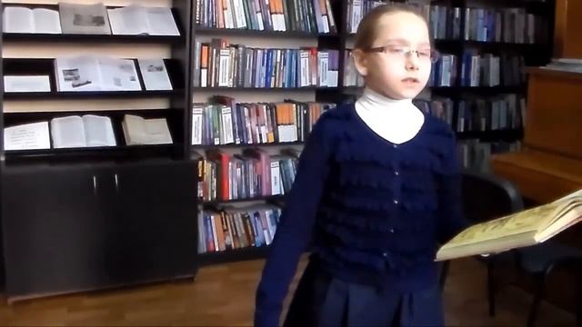 Вірші Тараса Шевченка читають школярі