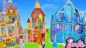 КУКЛЫ БАРБИ КРАСАВИЦА И ЧУДОВИЩЕ ИГРЫ С КУКЛАМИ