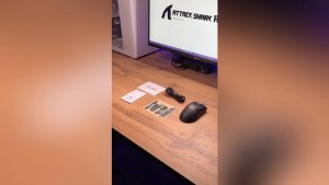 МЫШКА ATTACK SHARK R1 – ИГРОВАЯ КЛАССИКА С ТОПОВЫМИ ТЕХНОЛОГИЯМИ 🦈 #AttackSharkRUSSIA #AttackShark