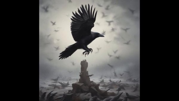 Черный ворон (альтернативная Рок версия)