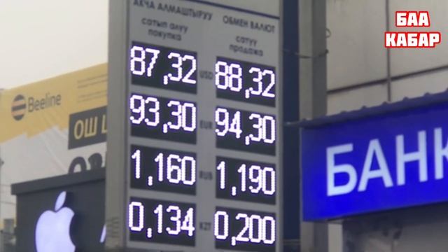 30.Рубль,доллар,евро,тенге..Ош.Жалал Абад.Баткен.Кыргызстан.19-февраль. смотреть онлайн
