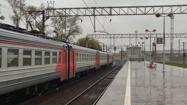 ЭР2Р-7049 на пл.Сортировочная смотреть онлайн