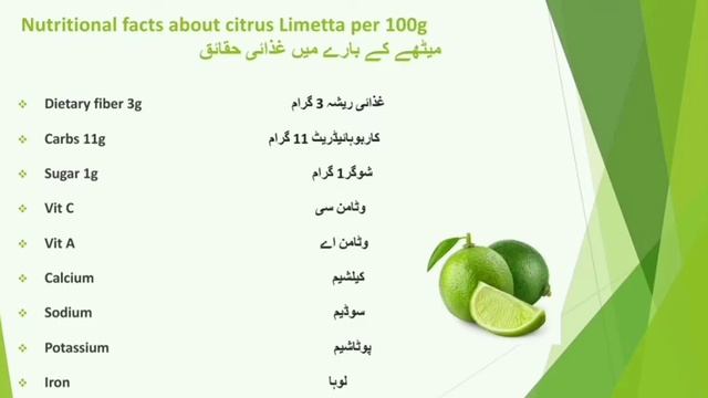 Citrus limetta .nutritional facts and health benefits by Dietitian Aqsa. смотреть онлайн