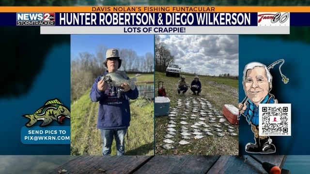 Davis Nolan's Fishing Funtacular for April 28, 2024 смотреть онлайн